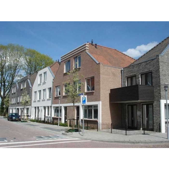 Кирпич облицовочный Terca Brons Rood Genuanceerd Handvorm, 210х100х50 мм фото 3