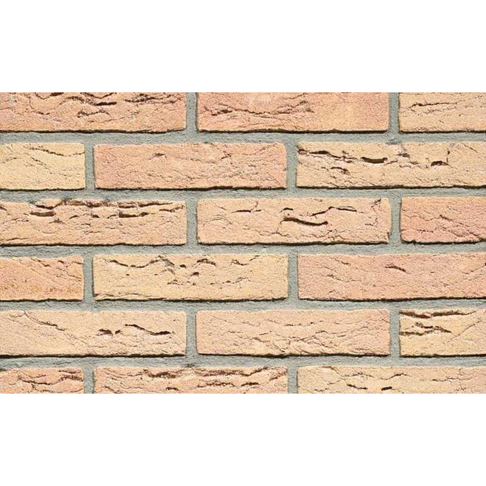 Кирпич облицовочный Terca Brons Rood Genuanceerd Handvorm, 210х100х50 мм