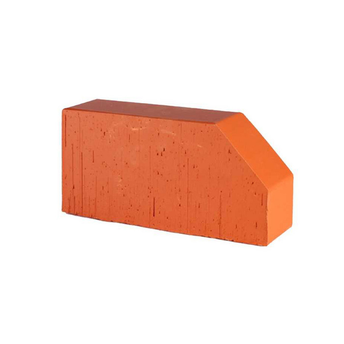 Кирпич облицовочный фигурный полнотелый Lode Janka F6 гладкий, 250х120х65 мм фото 2