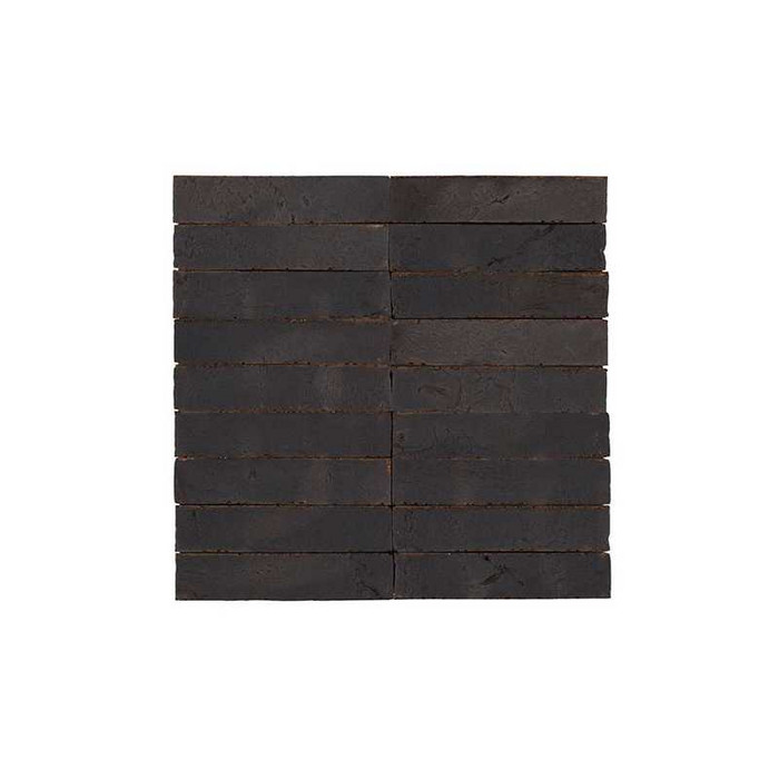 Кирпич облицовочный Terca Grafitinmusta, 285х85х60 мм