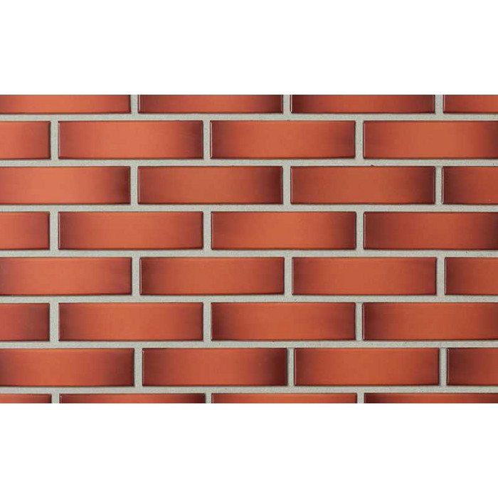 Кирпич облицовочный полнотелый Lode Gemini гладкий, 250х120х65 мм