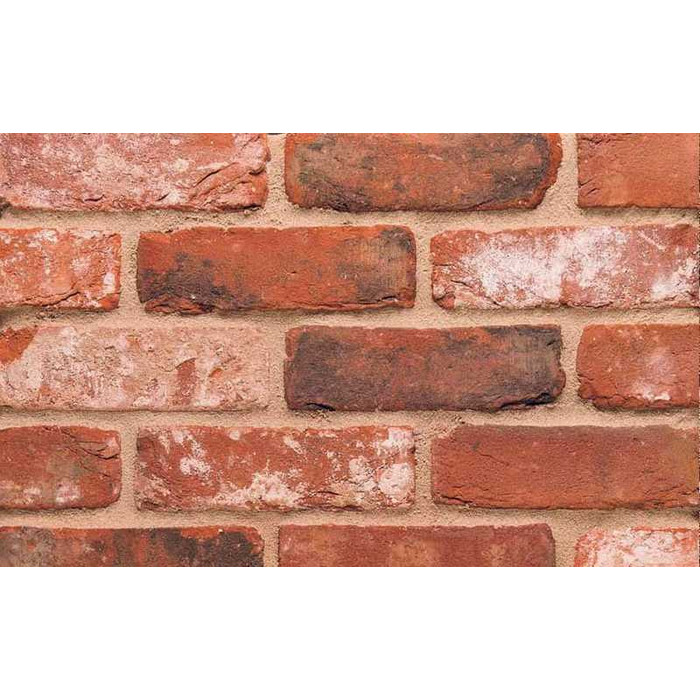 Кирпич облицовочный Terca Whitby red, 215х102х65 мм