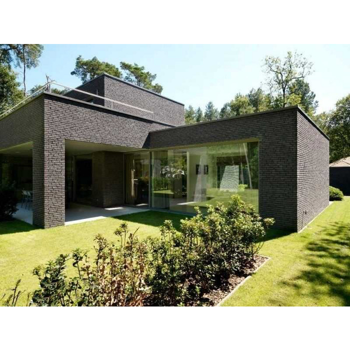 Кирпич облицовочный Terca Agora Titaangrijs, 215х102х65 мм фото 4