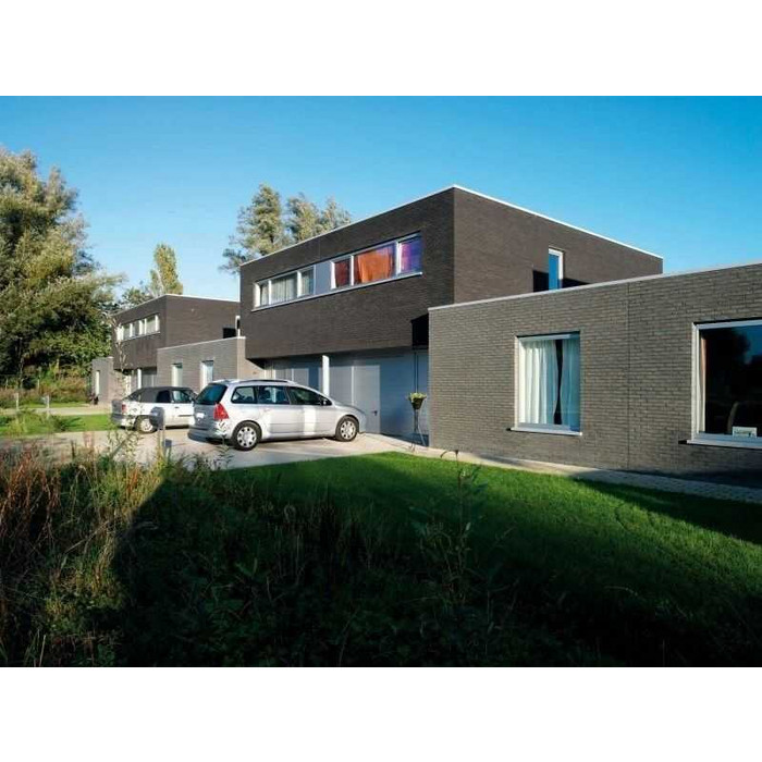 Кирпич облицовочный Terca Agora Titaangrijs, 215х102х65 мм фото 9