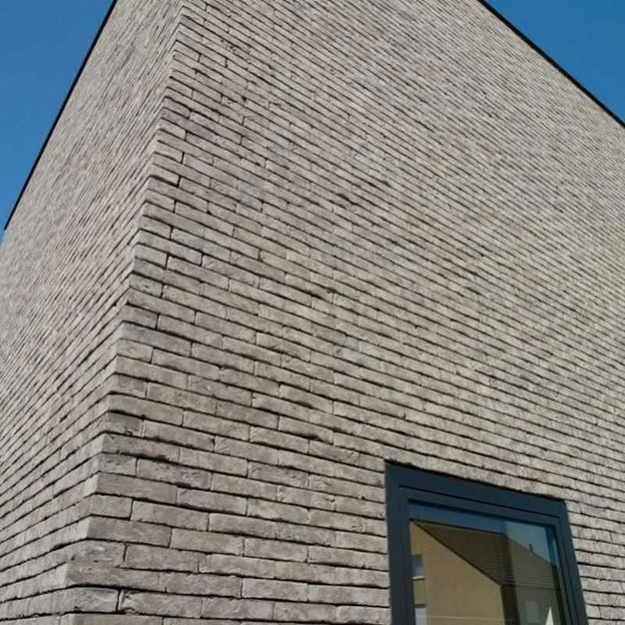 Кирпич облицовочный Terca Agora Titaangrijs, 215х102х65 мм фото 7