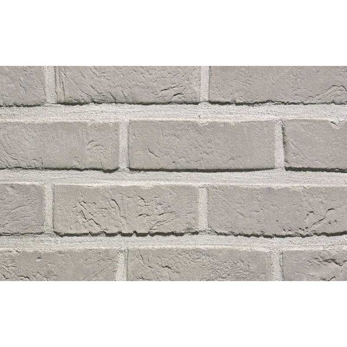 Кирпич облицовочный Terca Agora Zilvergrijs, 215х102х65 мм