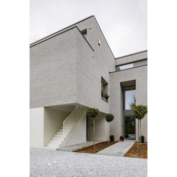 Кирпич облицовочный Terca Agora Zilvergrijs, 215х102х65 мм фото 8