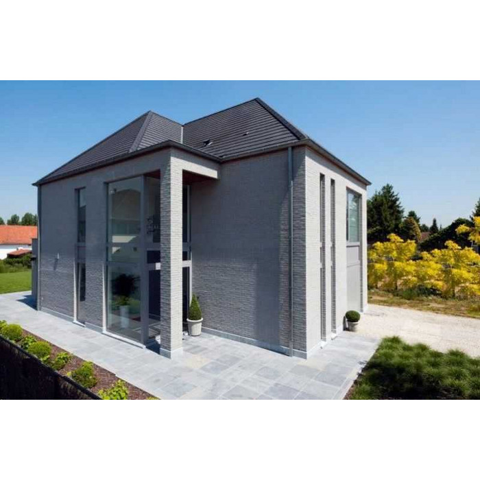 Кирпич облицовочный Terca Agora Zilvergrijs, 215х102х65 мм фото 6