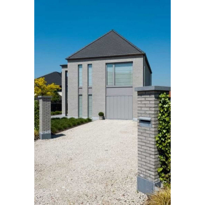 Кирпич облицовочный Terca Agora Zilvergrijs, 215х102х65 мм фото 5