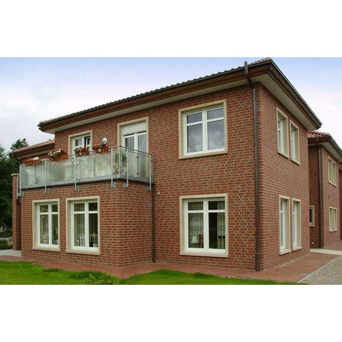 Кирпич облицовочный Roben Wiesmoor hellrot-bunt, 240х115х71 мм фото 3