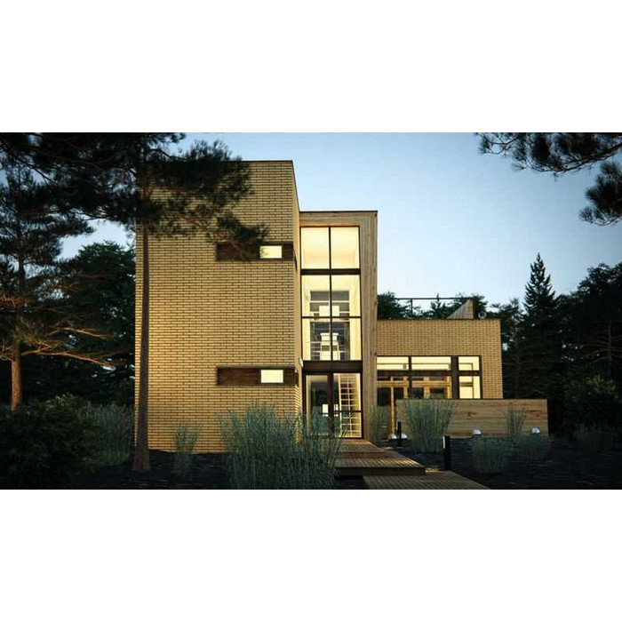 Кирпич облицовочный Lode Veca Sarmite пустотелый, 250х85х65 мм фото 2