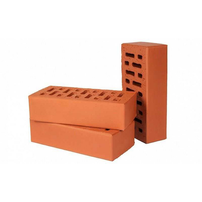 Кирпич облицовочный пустотелый Lode Janka гладкий, 250х120х65 мм фото 3