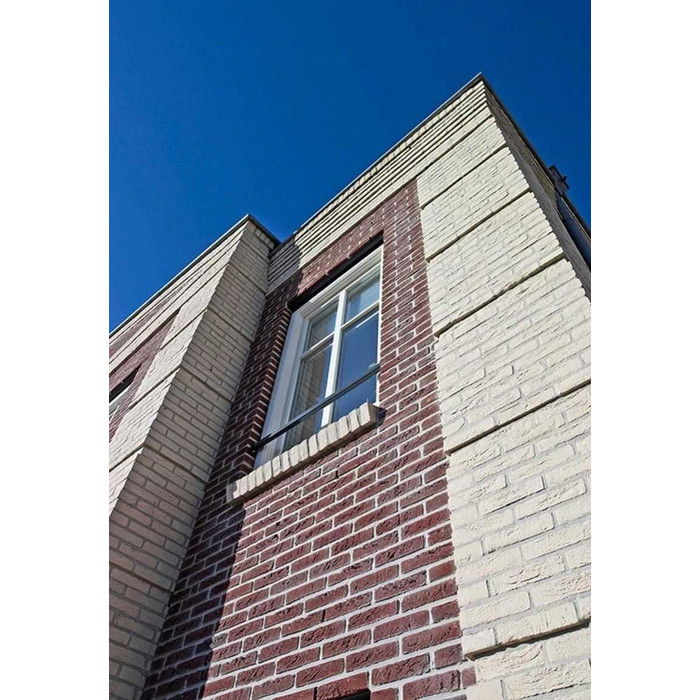 Кирпич облицовочный Terca Wit, 210х100х50 мм фото 3