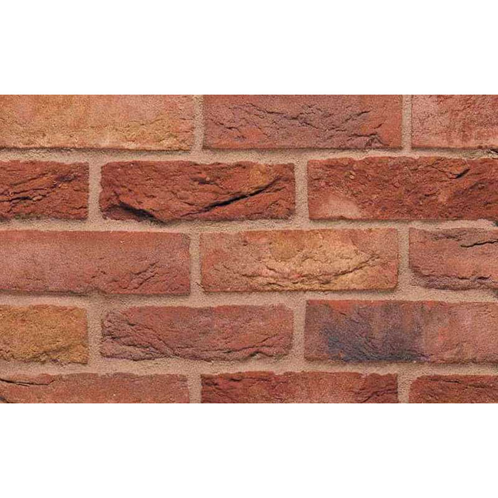 Кирпич облицовочный Terca Olde Farndale Multi, 215х102х65 мм
