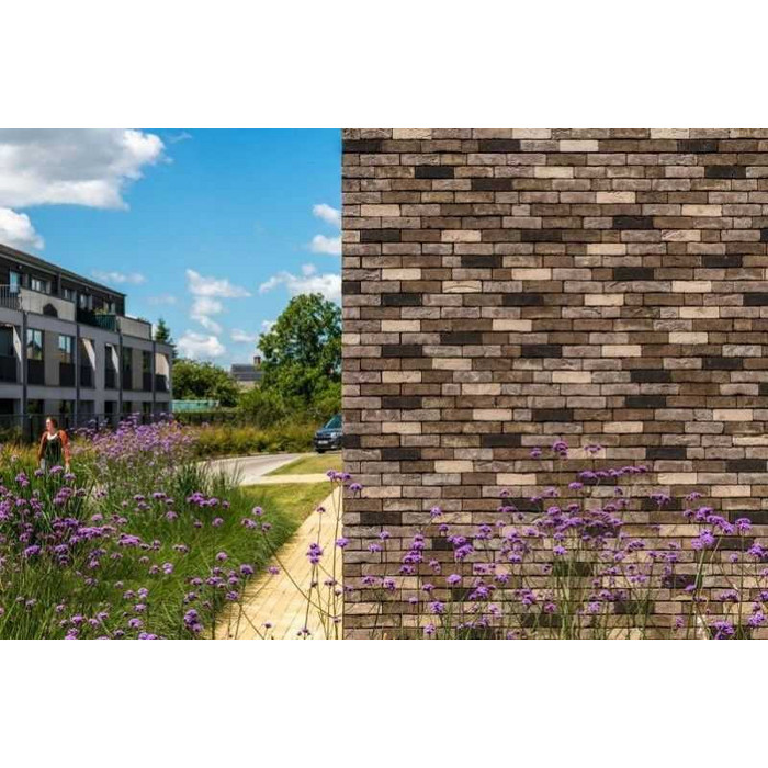 Кирпич облицовочный Terca Cromo Genuanceerd, 215х102х65 мм фото 10