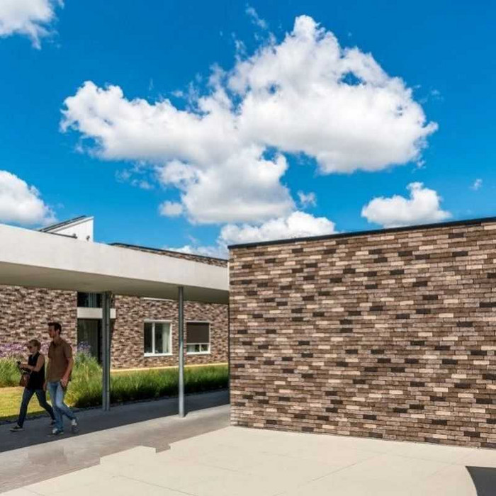 Кирпич облицовочный Terca Cromo Genuanceerd, 215х102х65 мм фото 8