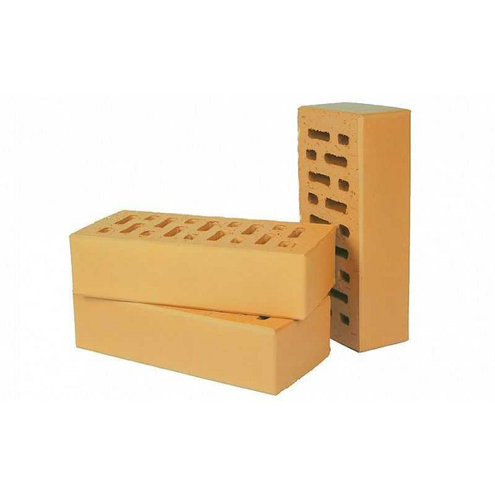 Кирпич облицовочный пустотелый Lode Dzintra гладкий, 250х120х65 мм фото 2