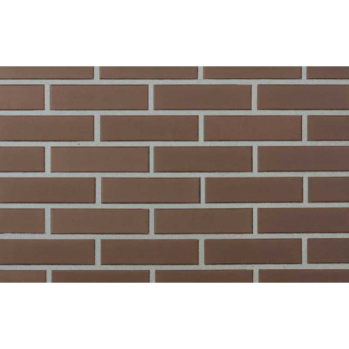 Кирпич облицовочный пустотелый Lode Brunis гладкий, 250х60х65 мм