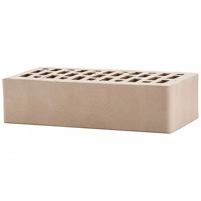 Кирпич облицовочный ЛСР серый гладкий, М-175 ТУ, 250х120х65 мм фото 4