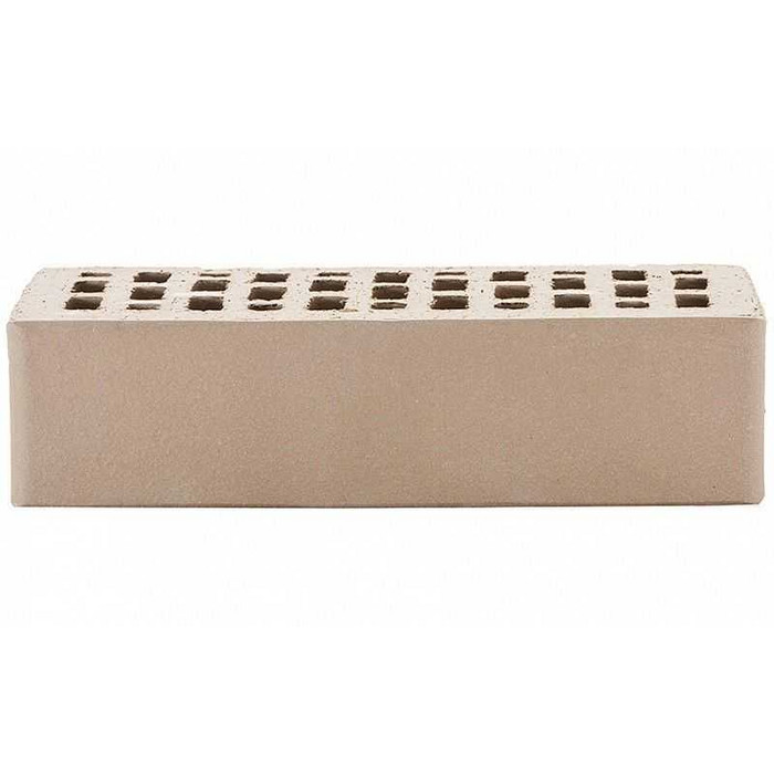 Кирпич облицовочный ЛСР серый гладкий, М-175 ТУ, 250х120х65 мм фото 3