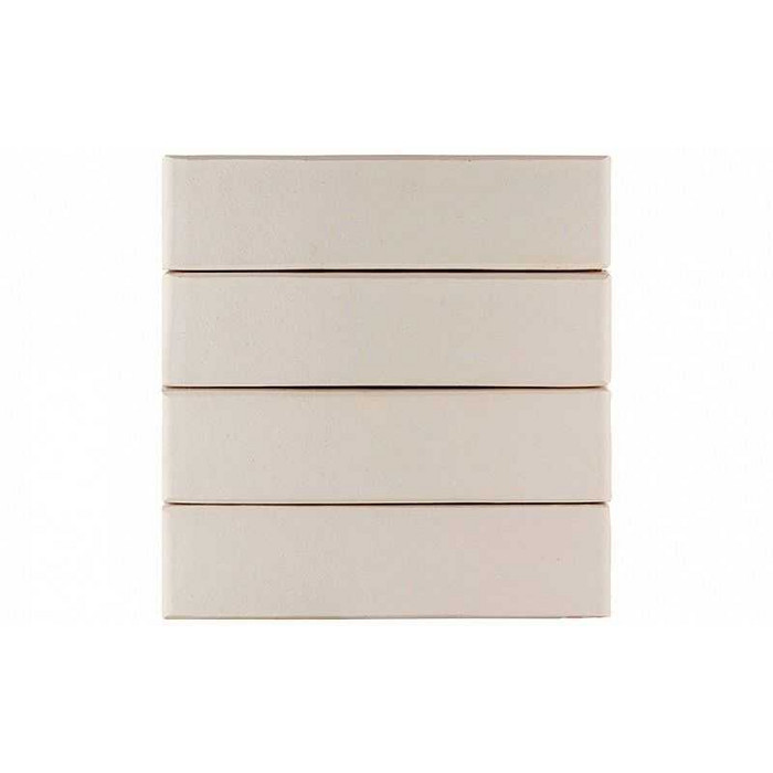 Кирпич облицовочный ЛСР белый гладкий, M175 ТУ, 250х120х65 мм фото 2