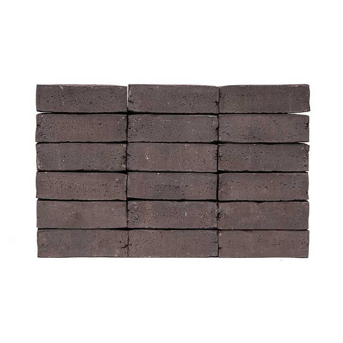 Кирпич облицовочный ENGELS Grafiet, 210х45-50х65 мм