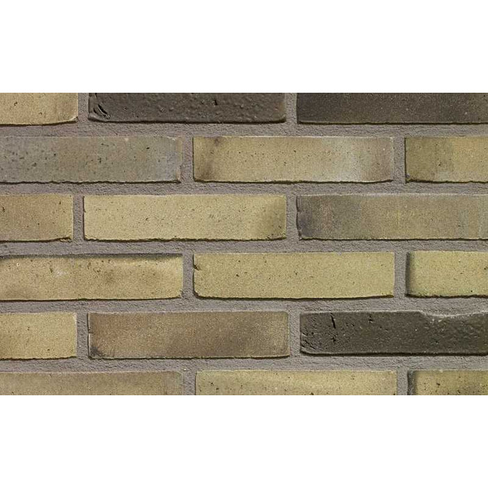 Кирпич облицовочный Terca Metaal Goud, 210х100х50 мм