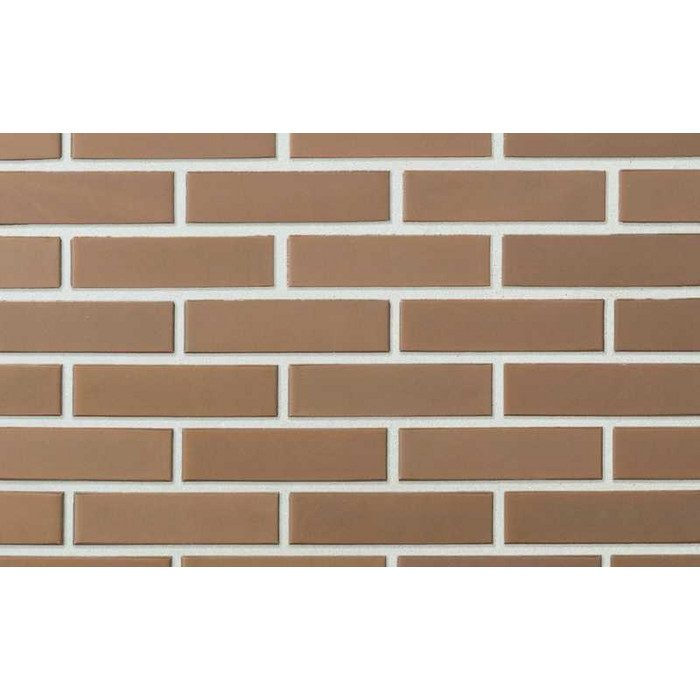 Кирпич облицовочный пустотелый Lode Rudis гладкий, 250х120х65 мм