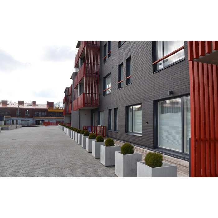 Кирпич Terca Nero+ гладкий облицовочный, 250х85х65 мм фото 5