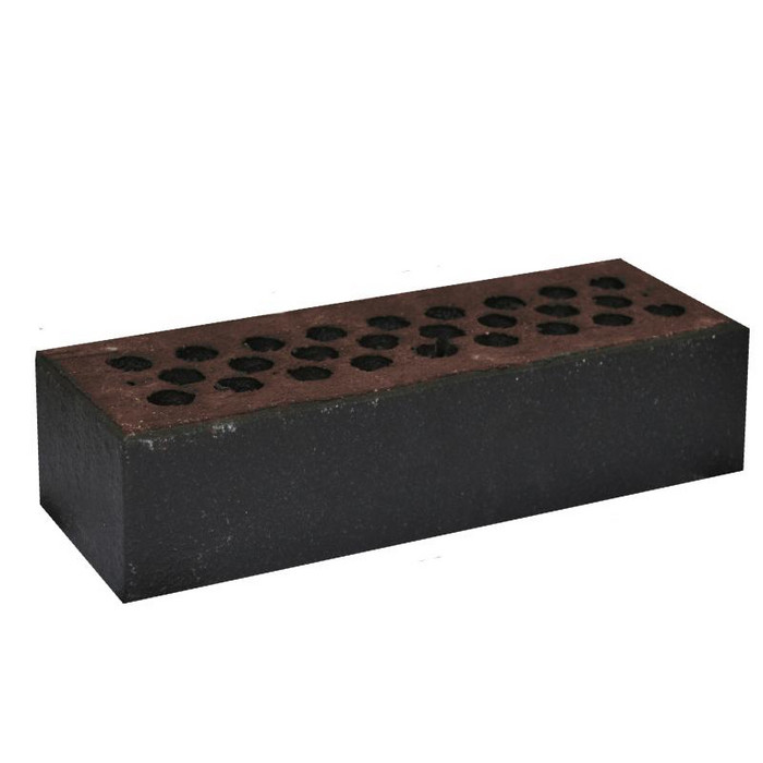 Кирпич Terca Nero+ гладкий облицовочный, 250х85х65 мм фото 3