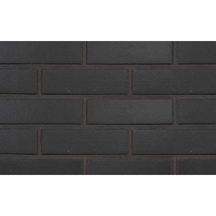 Кирпич Terca Nero+ гладкий облицовочный, 250х85х65 мм