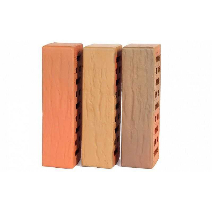 Кирпич облицовочный пустотелый Lode Veca Rudite, 250х85х65 мм фото 3