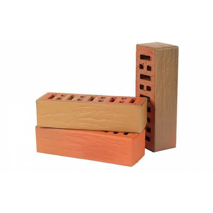 Кирпич облицовочный пустотелый Lode Veca Rudite, 250х85х65 мм фото 4