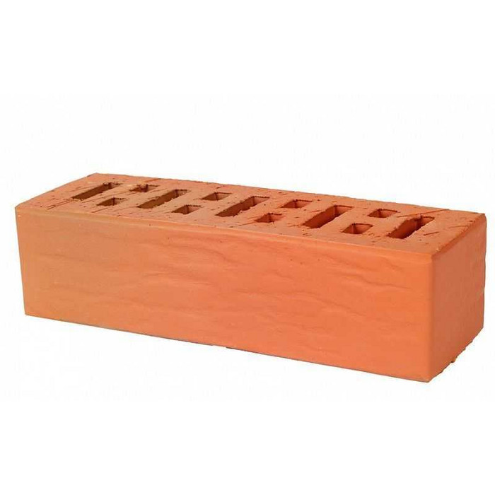 Кирпич облицовочный пустотелый Lode Veca Rudite, 250х85х65 мм фото 2