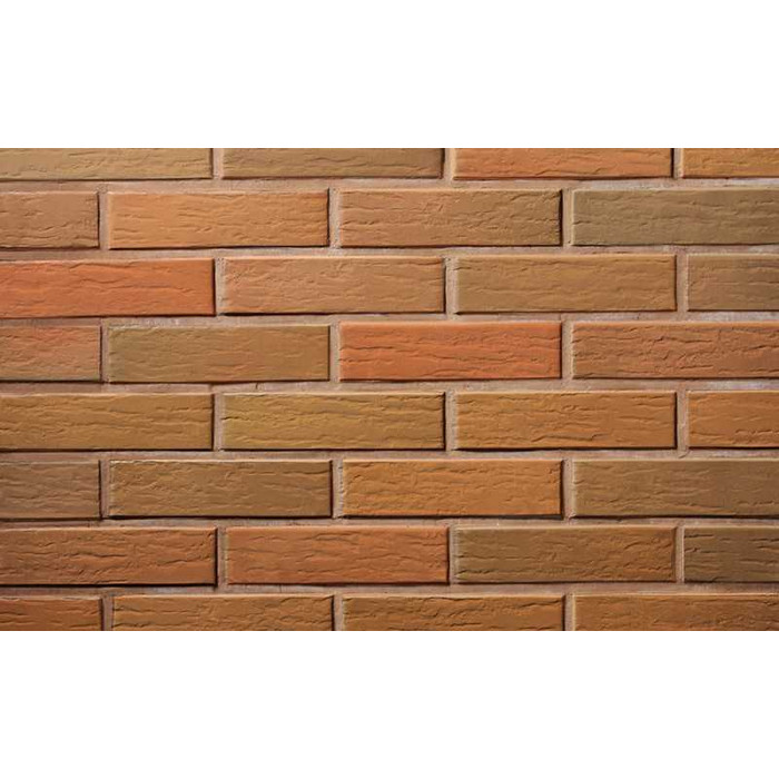 Кирпич облицовочный пустотелый Lode Veca Rudite, 250х85х65 мм