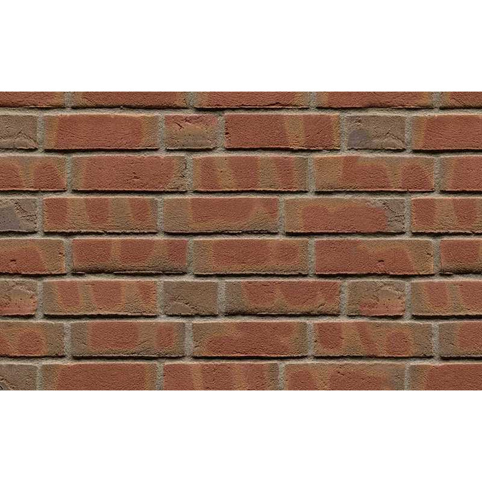 Кирпич облицовочный Muhr Nr 64, Berkshire Multi Red Stock, 215х102х65 мм