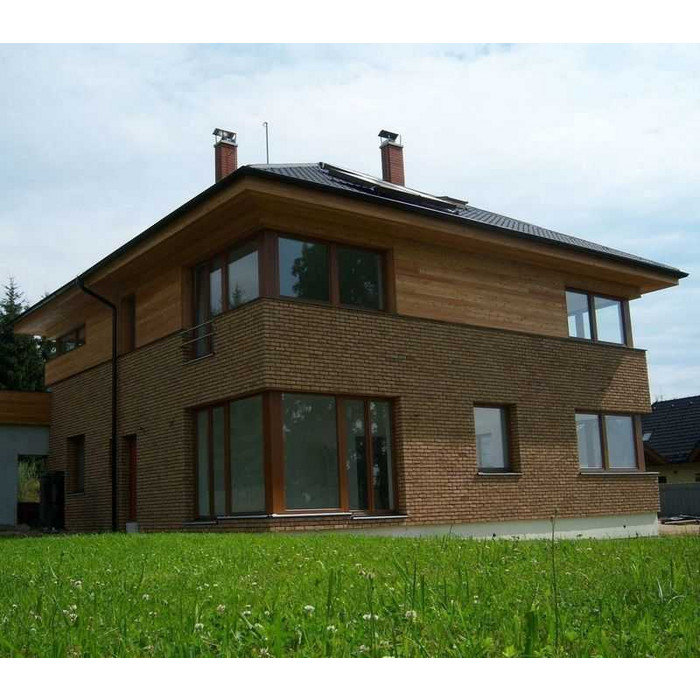 Кирпич облицовочный ENGELS Baltic Amber, 214х45-50х66 мм фото 2