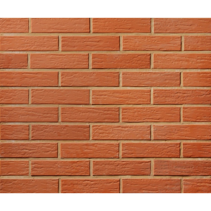 Кирпич облицовочный радиусный пустотелый Lode Vecais Janka F15 (R60) ретро, 250х85х65 мм