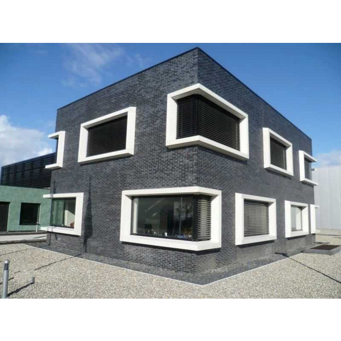 Кирпич облицовочный Terca Ebonywood 240х90х40 мм фото 5