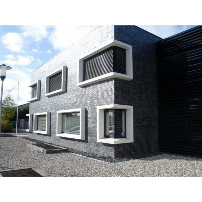 Кирпич облицовочный Terca Ebonywood 240х90х40 мм фото 8