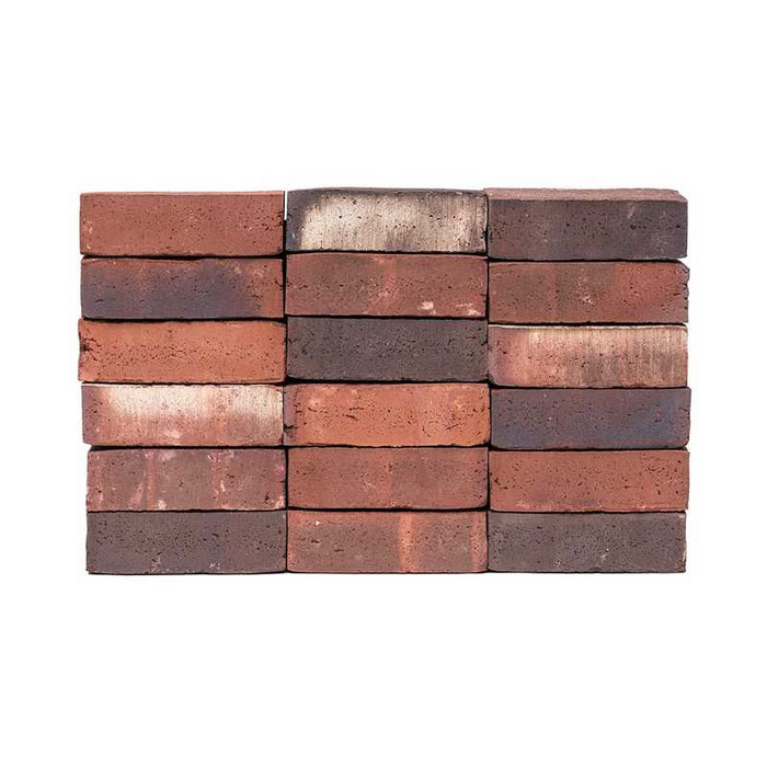 Кирпич облицовочный ENGELS Rookkwarts, 210х45-50х65 мм