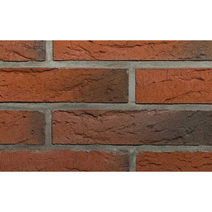 Кирпич облицовочный Terca Nordic Retro Line Flame, 285х85х60 мм