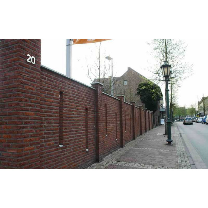 Кирпич облицовочный Muhr Nr 01, Alter Brand, 210х100х50 мм фото 3