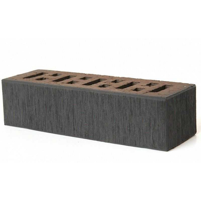 Кирпич облицовочный пустотелый штрих Lode Saturn, 250х85х65 мм фото 2