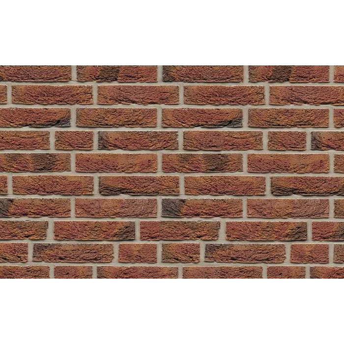 Кирпич облицовочный Muhr Nr 1, Bronze-bunt geflammt, 210х100х50 мм