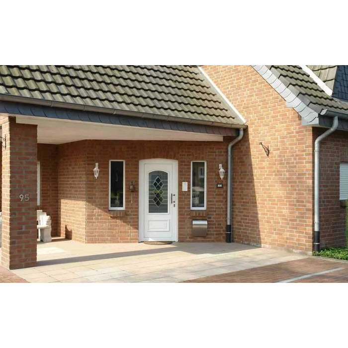 Кирпич облицовочный Muhr Nr 1, Bronze-bunt geflammt, 210х100х50 мм фото 4