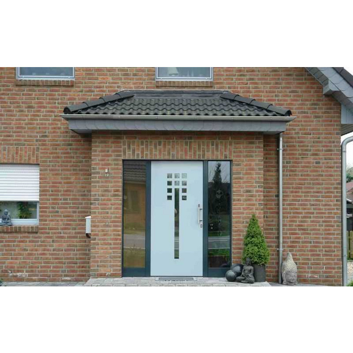 Кирпич облицовочный Muhr Nr 1, Bronze-bunt geflammt, 210х100х50 мм фото 5