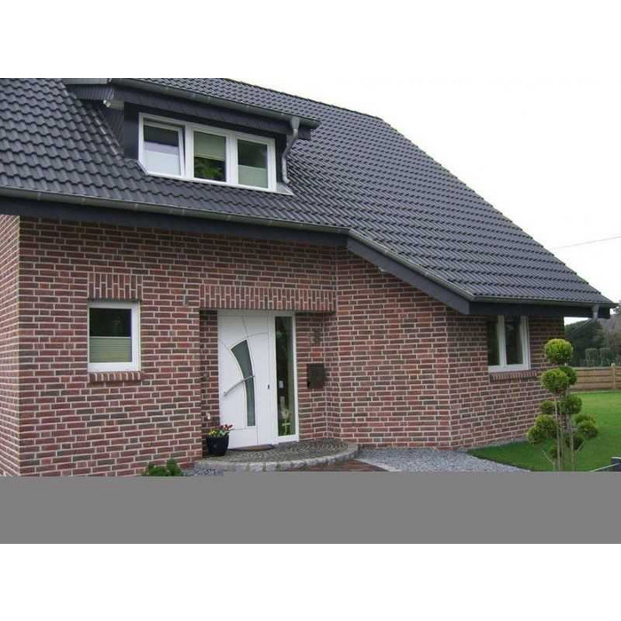 Кирпич облицовочный Muhr Nr 1, Bronze-bunt geflammt, 210х100х50 мм фото 2