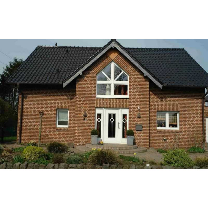 Кирпич облицовочный Muhr Nr 1, Bronze-bunt geflammt, 210х100х50 мм фото 6