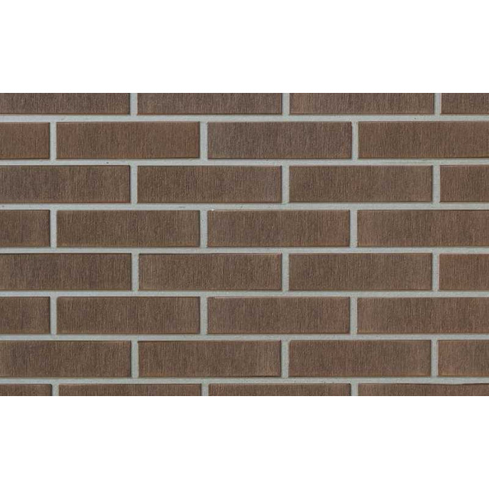 Кирпич облицовочный пустотелый Lode Asais Brunis шероховатый, 250х85х65 мм